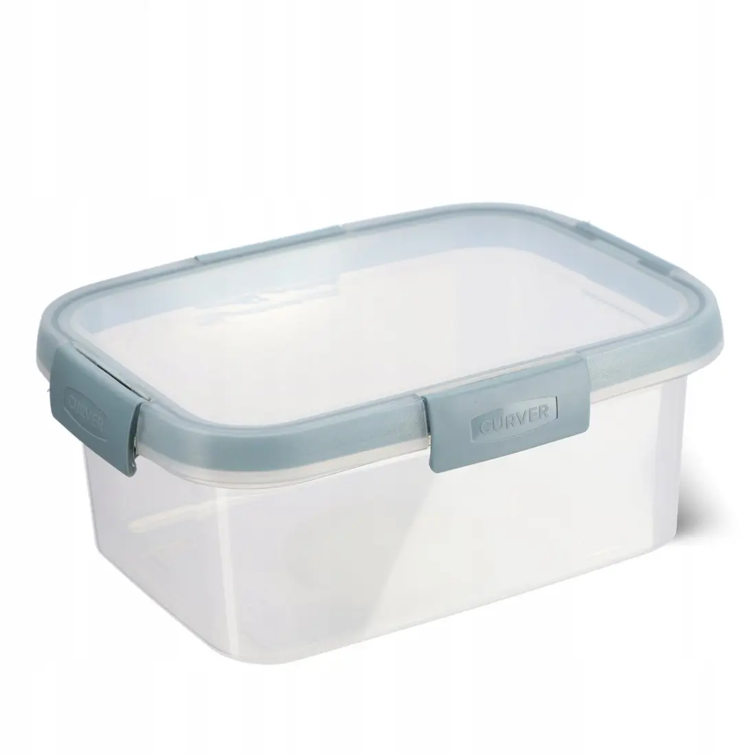 Curver Vershouddoos 20,3x15,4x8,8cm - Blauw/Grijs - 1,2L - afbeelding 6 van 6