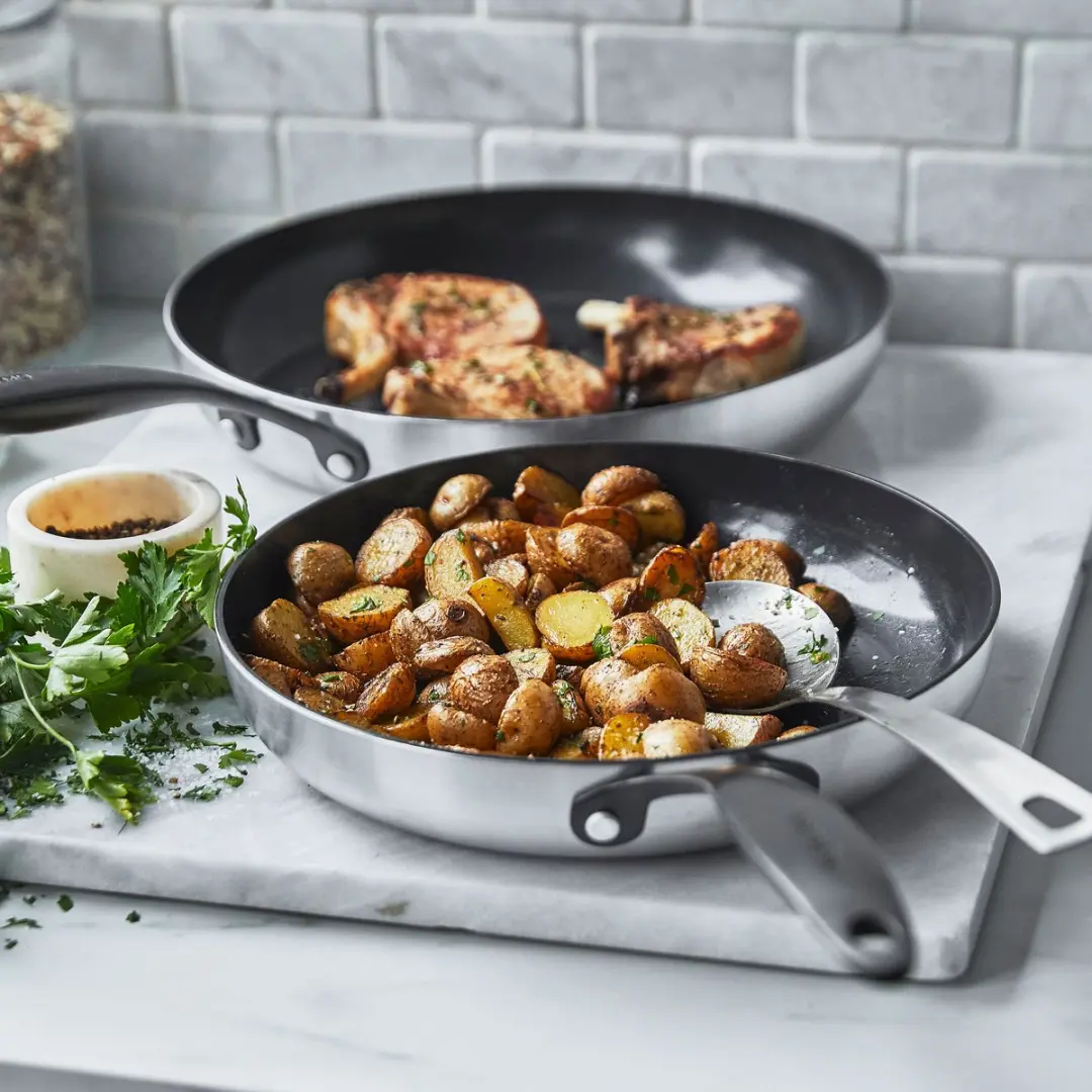 GreenPan Venice Pro CC002402-001 Koekenpannenset 2-delig - 26/30cm - Inductie - Ovenbestendig 220°C