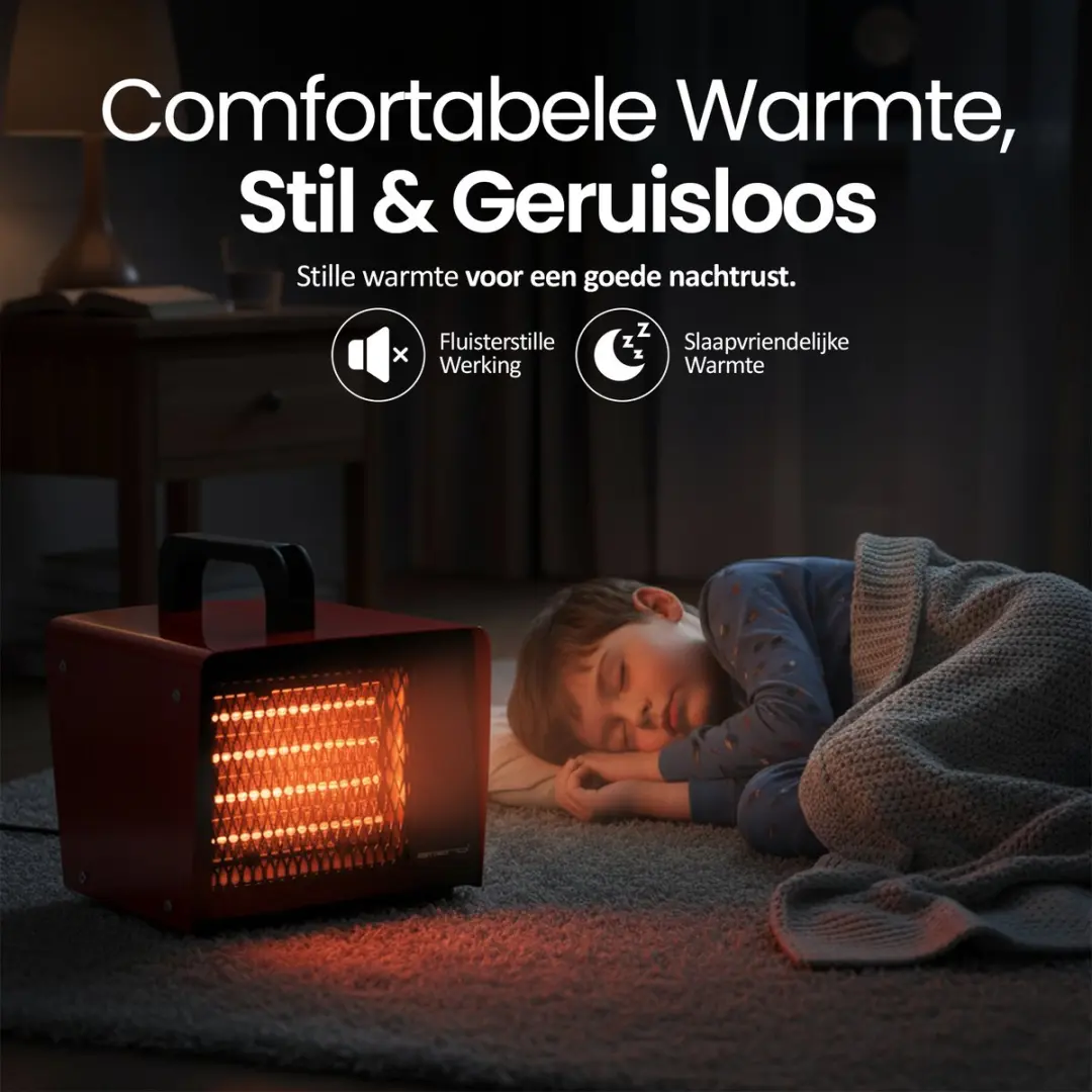 Emerio FH-107760.2 Ventilatorkachel 2000W - Rood