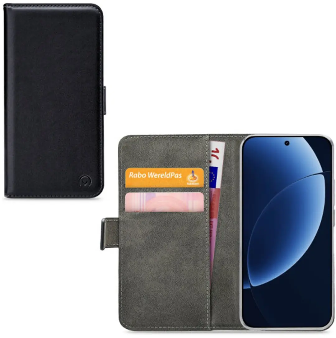 Mobilize Classic Gelly Wallet Bookcase Realme GT 8 Pro - Zwart
