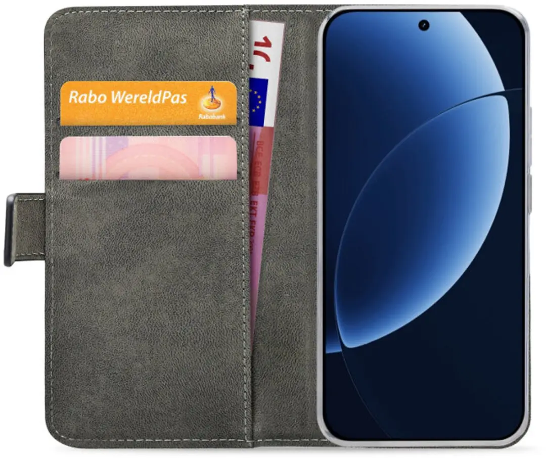 Mobilize Classic Gelly Wallet Bookcase Realme GT 8 Pro - Zwart