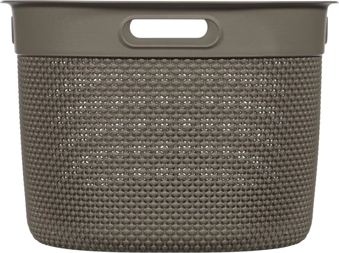 Curver Filo Wasmand 45L - 2 Stuks - Cappuccino