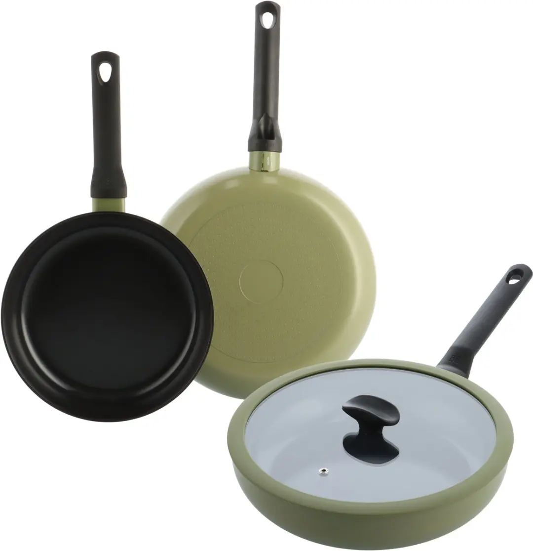 BK Enjoy Pannenset 3-delig 24/28cm