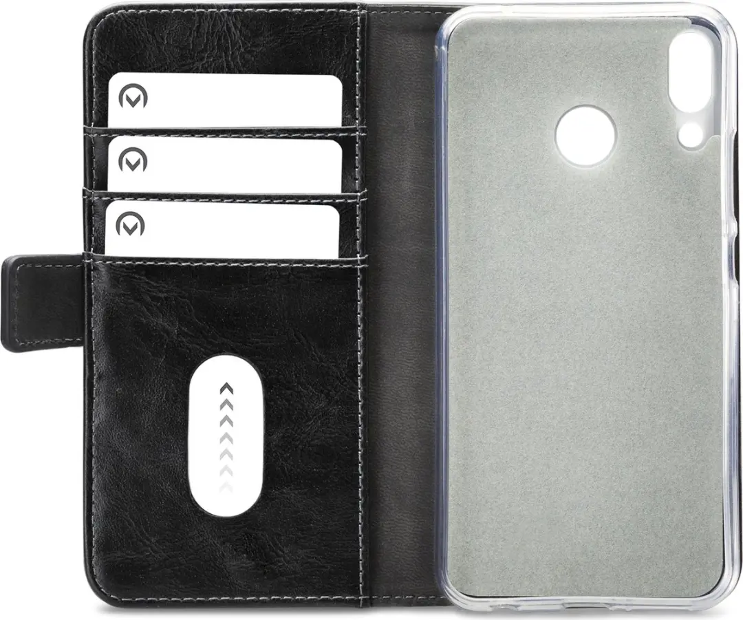 Mobilize Elite Gelly Bookcase Portemonnee ASUS ZenFone 5Z - Zwart