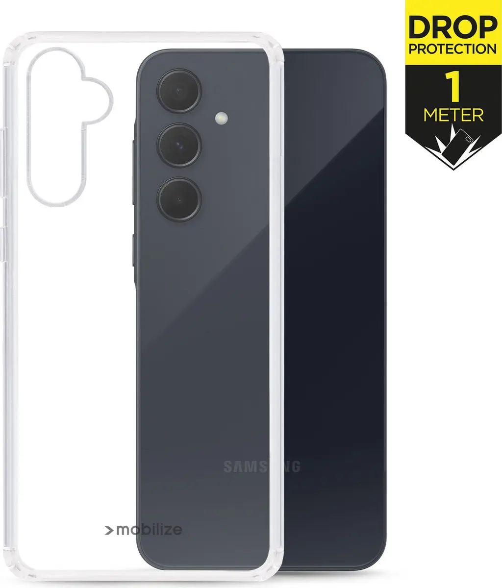 Mobilize Naked Protection MOB-NPCC-GALA355G Hoesje - Galaxy A35 5G - Transparant