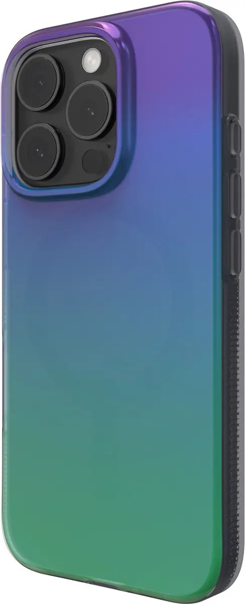 ZAGG Milan Snap Mag iPhone 16 Pro Hoesje - raven feather