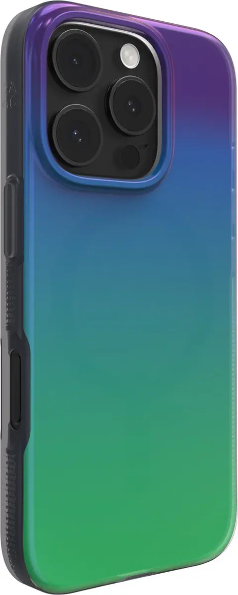 ZAGG Milan Snap Mag iPhone 16 Pro Hoesje - raven feather