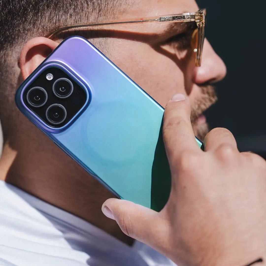 ZAGG Milan Snap Mag iPhone 16 Pro Hoesje - raven feather - afbeelding 6 van 6