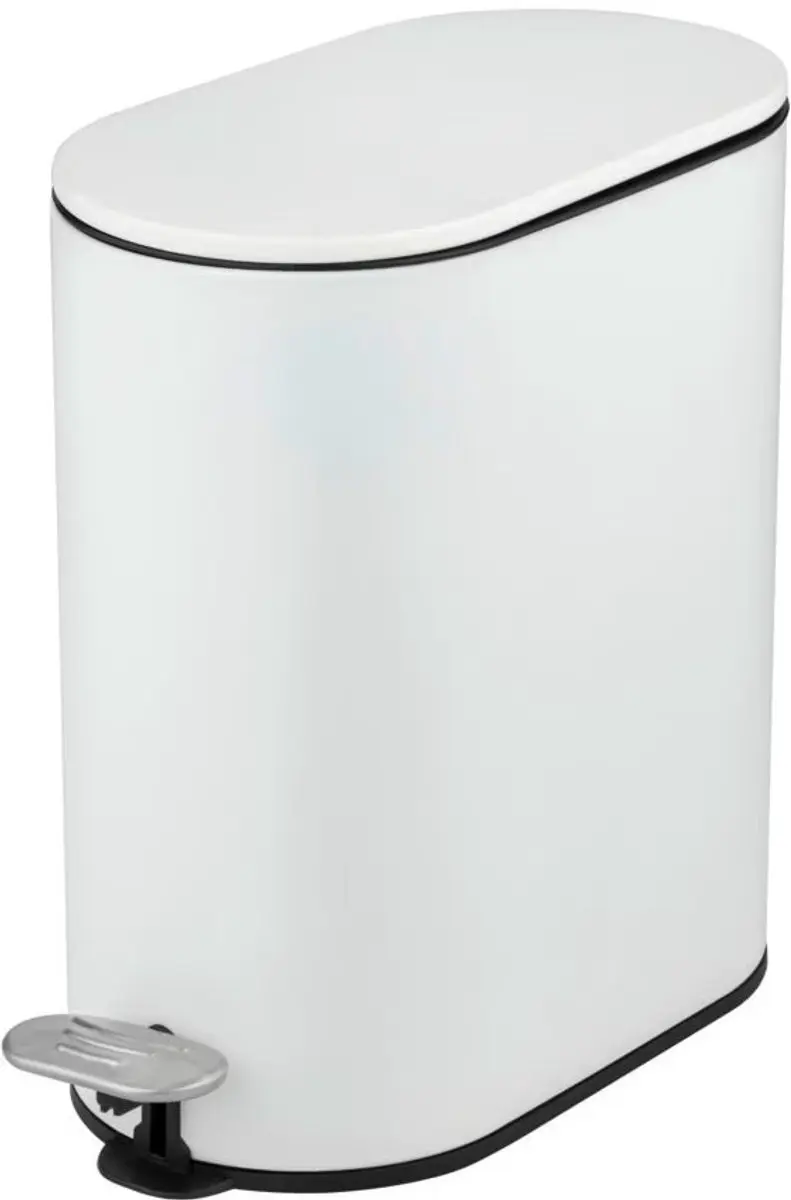 Wenko Collungo afvalemmer 5 L wit