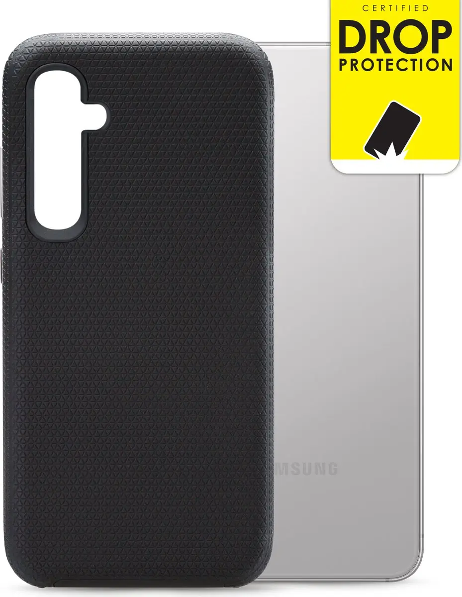 My Style Tough Backcover MSTCS1093 - Zwart