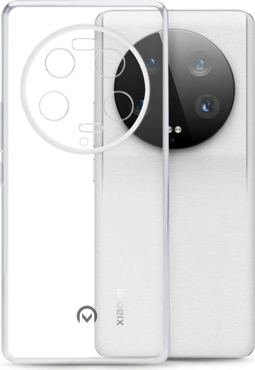 Mobilize MOB-GCC-XMI13ULTRA Telefoonhoesje - Xiaomi 13 Ultra - Transparant