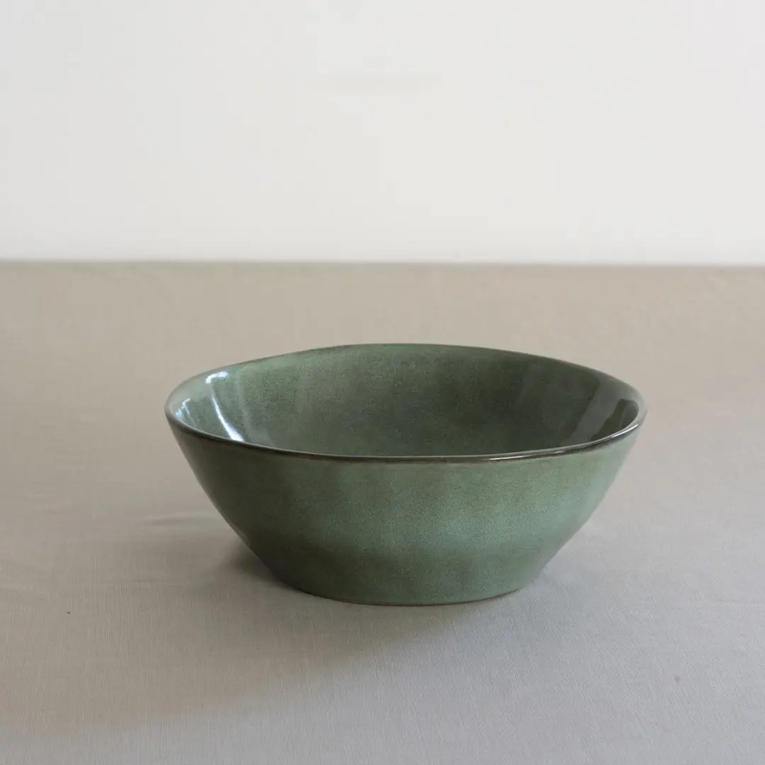 Dutch Rose Serenity Schaal 24cm - Groen