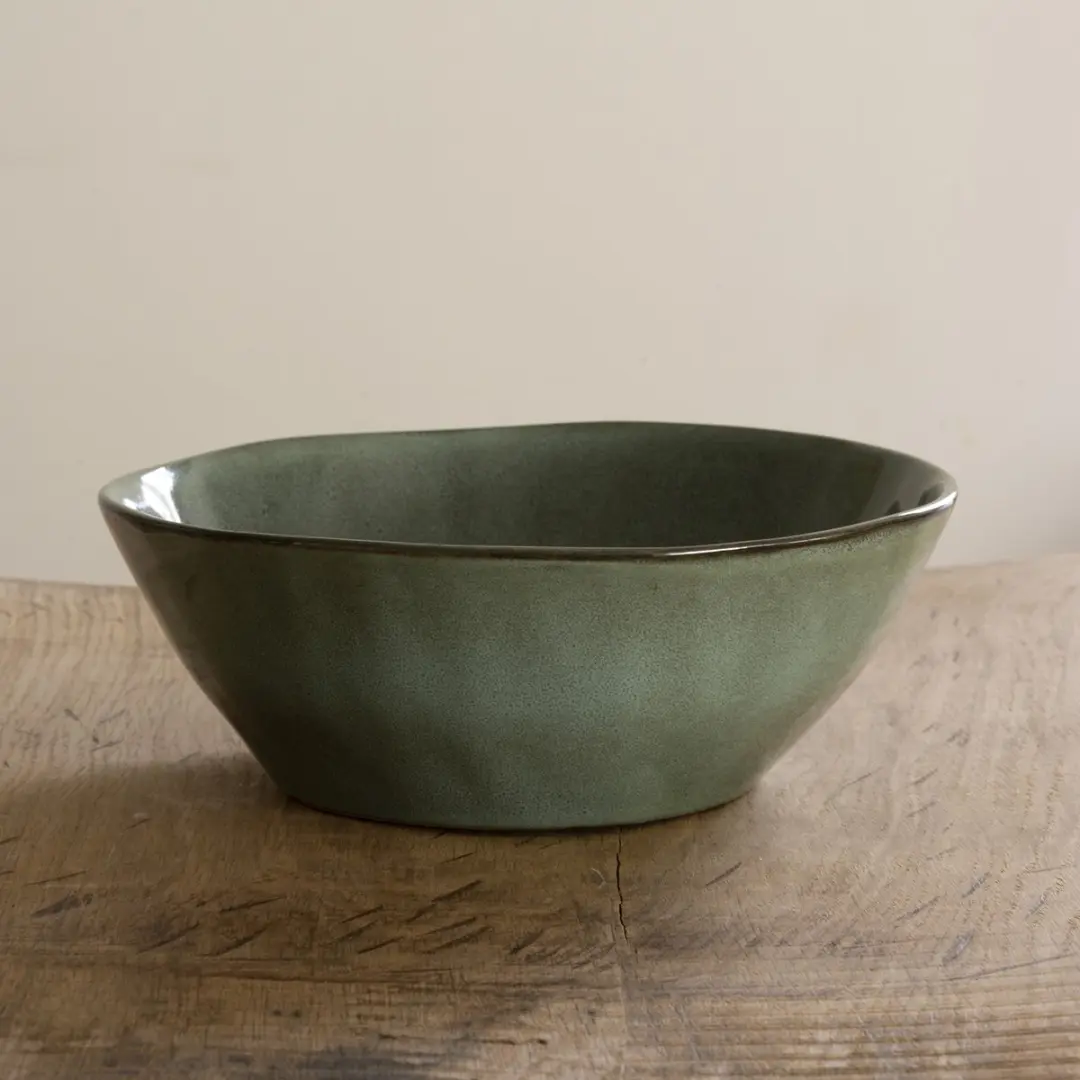 Dutch Rose Serenity Schaal 24cm - Groen