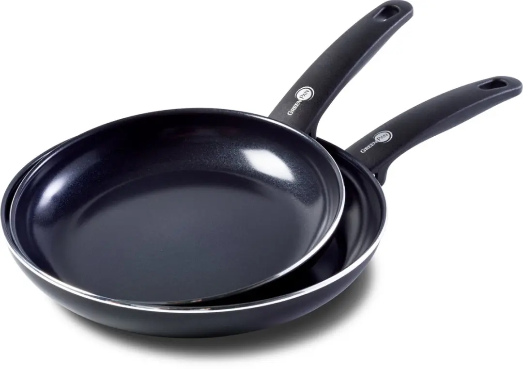 GreenPan Cambridge Koekenpannenset 2-delig 24/28cm