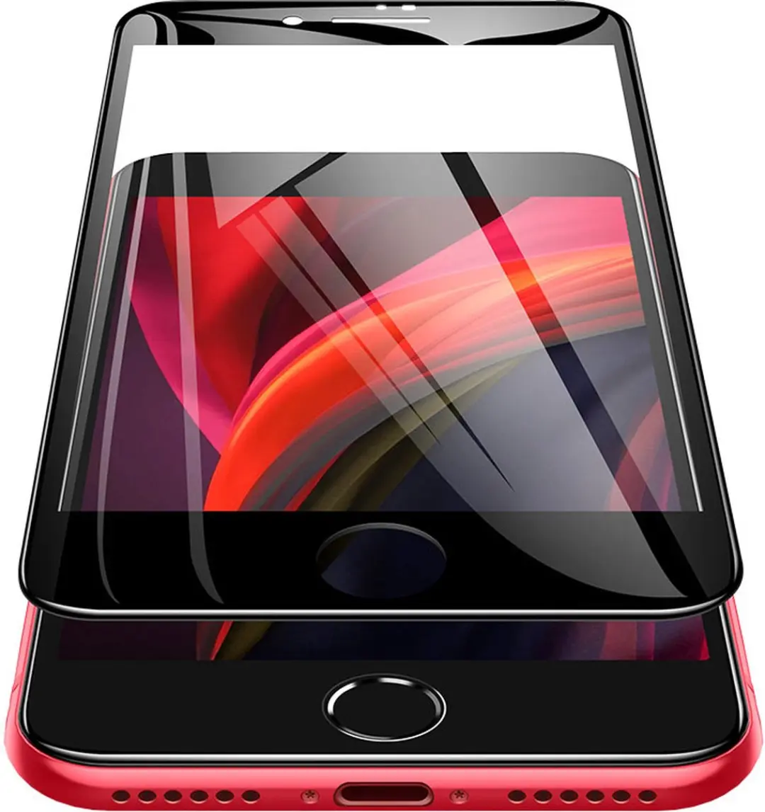 Hoco Glas Screenprotector iPhone SE 2020/2022 - 5 Stuks