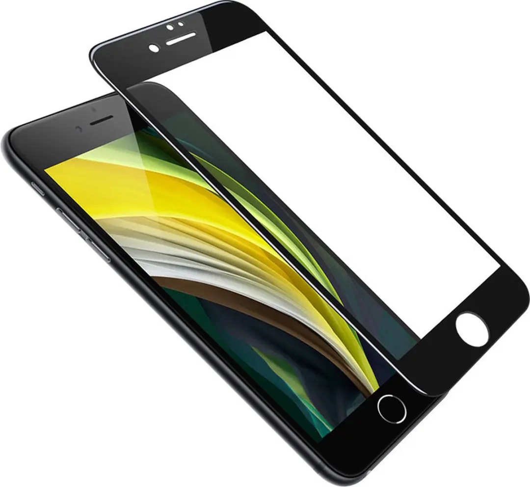 Hoco Glas Screenprotector iPhone SE 2020/2022 - 5 Stuks