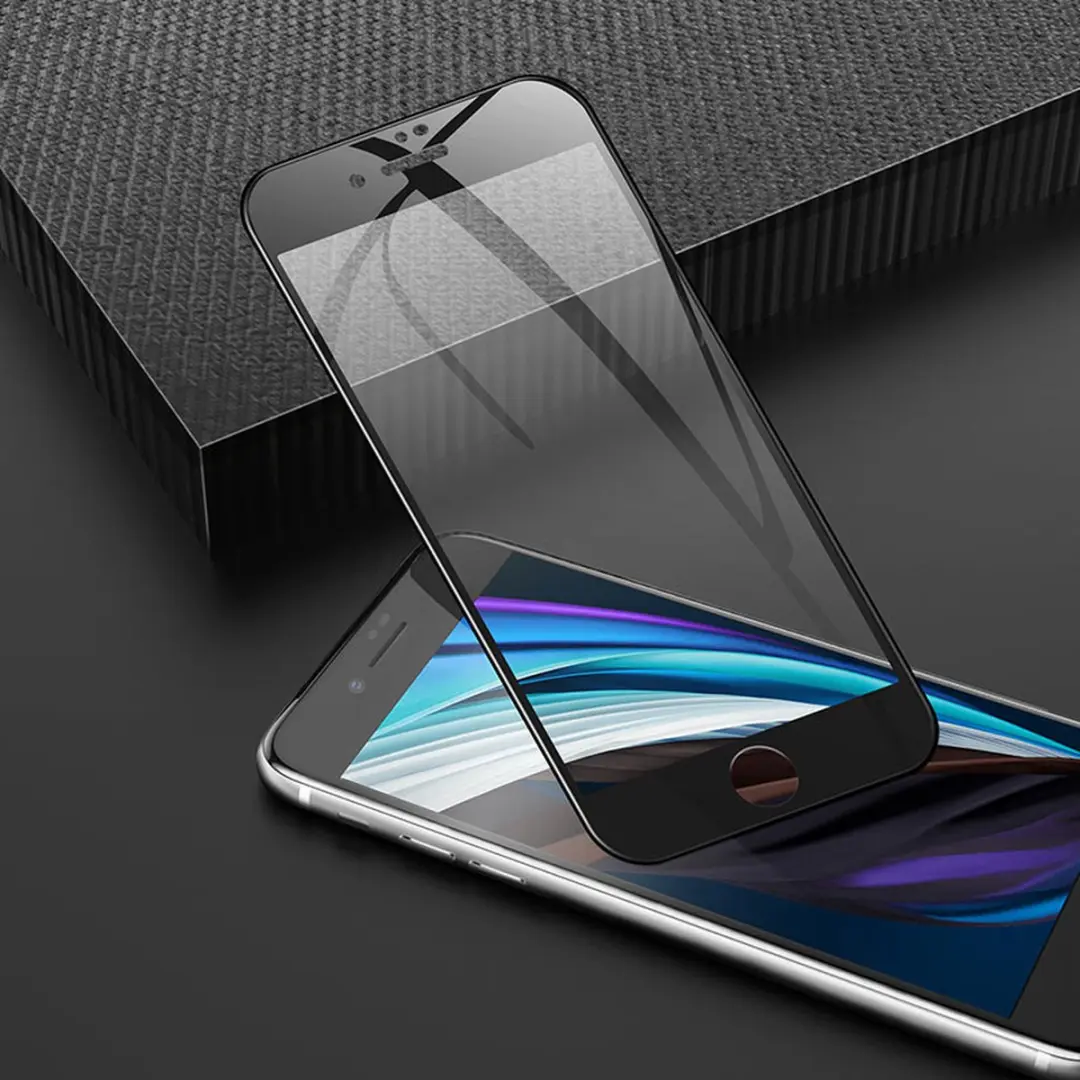 Hoco Glas Screenprotector iPhone SE 2020/2022 - 5 Stuks