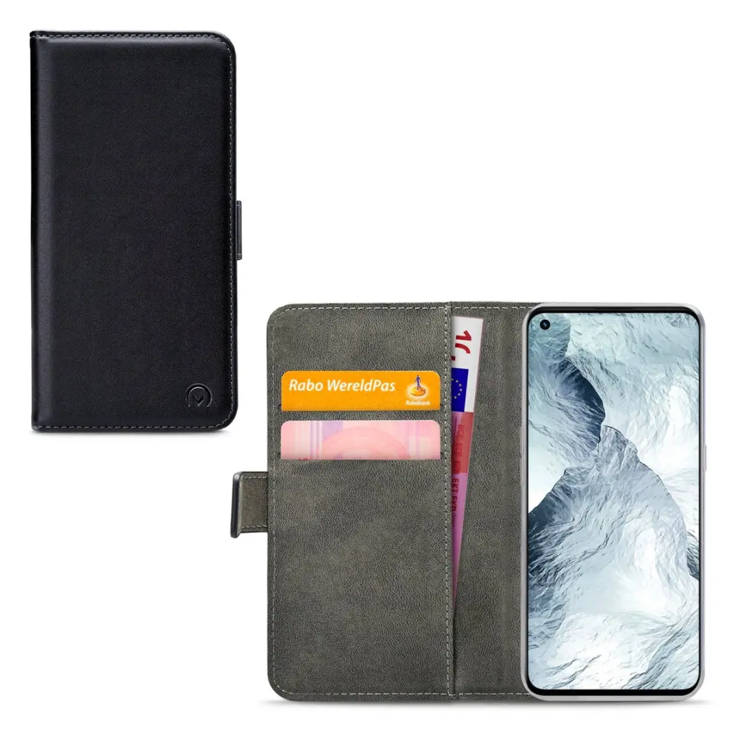 Mobilize Classic Gelly Wallet Bookcase Realme GT Master Edition - 2 Pasjes - Zwart