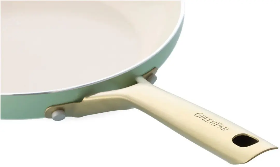 GreenPan Padova Koekenpannenset 3-delig - 20cm - Groen/Taupe