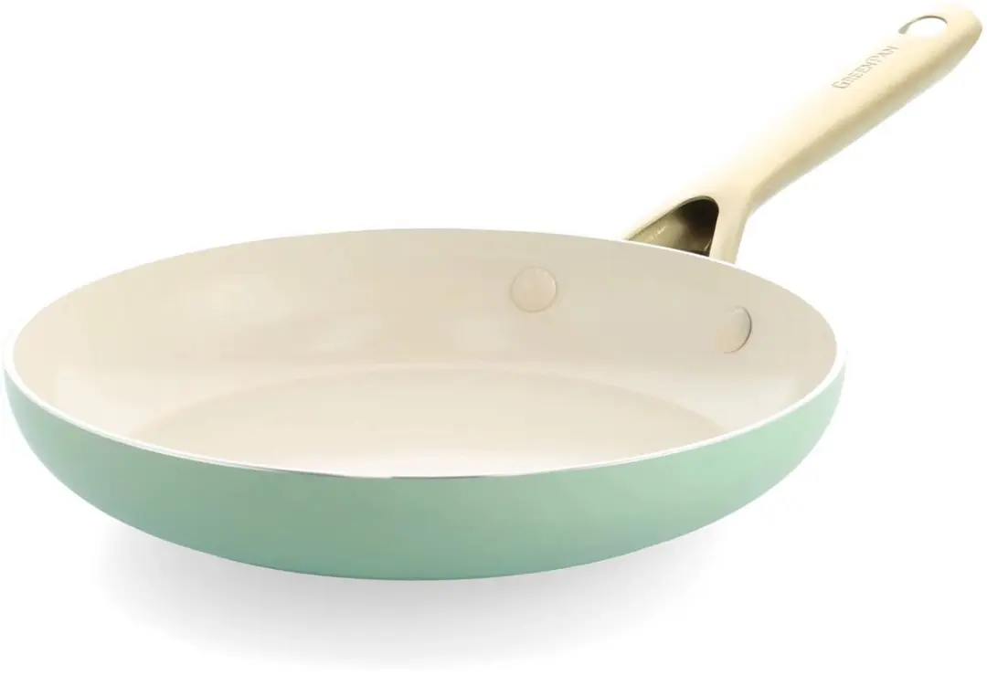 GreenPan Padova Koekenpannenset 3-delig - 20cm - Groen/Taupe