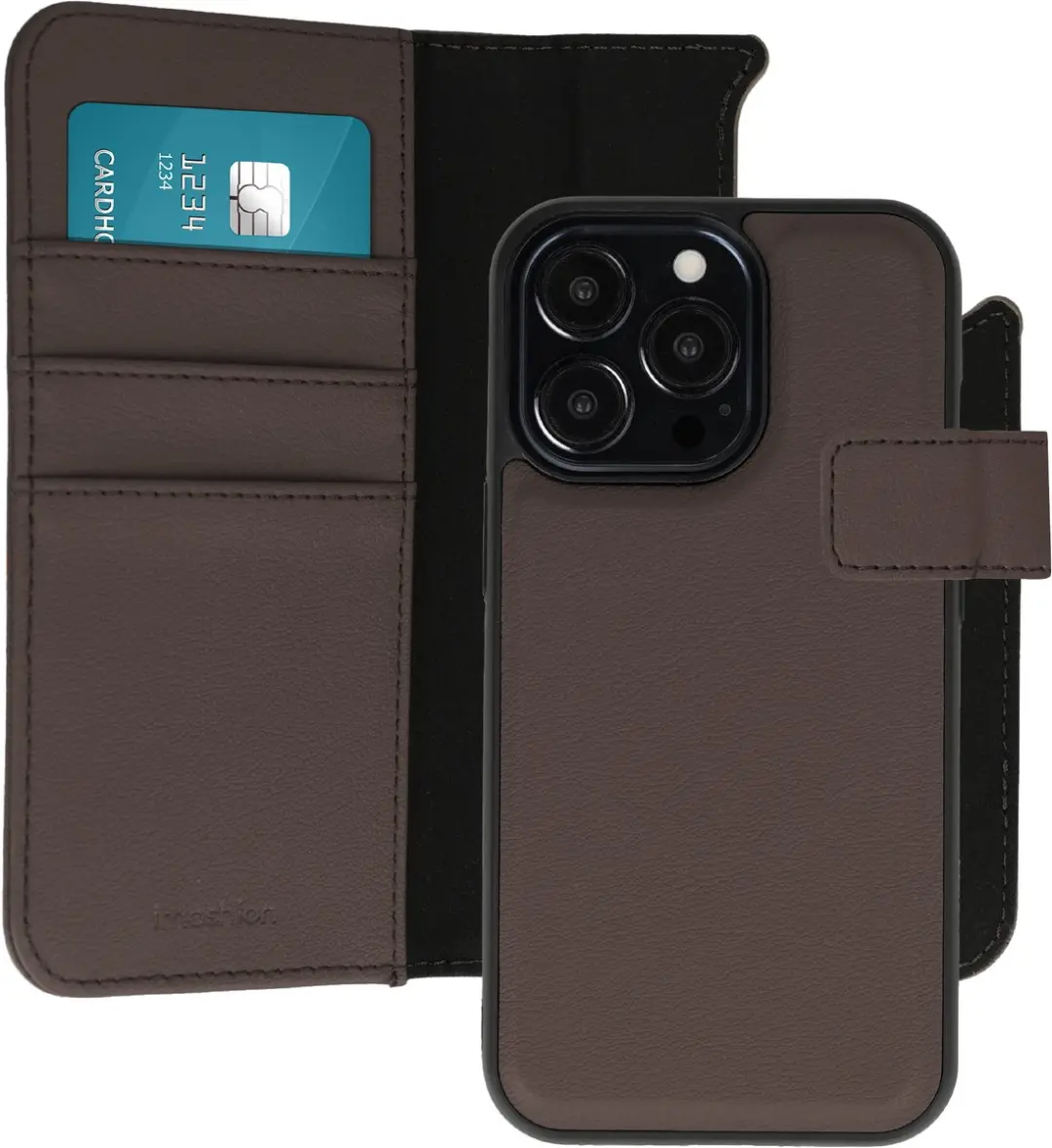 Imoshion iPhone 13 Pro Hoesje 2-in-1 Bookcase