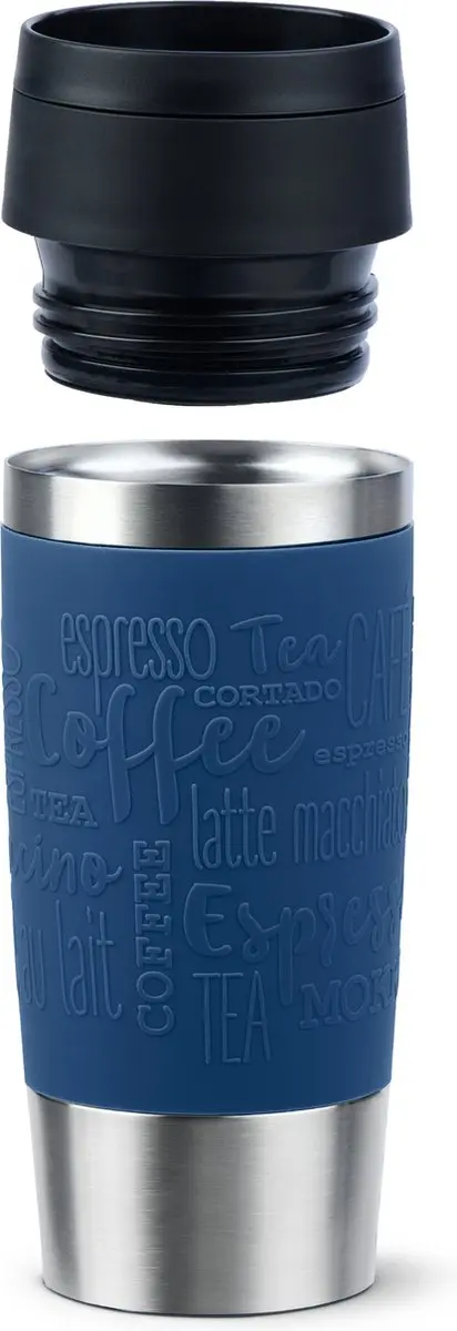 Emsa Travel Mug Classic N2020300 360ml - Roestvrijstaal