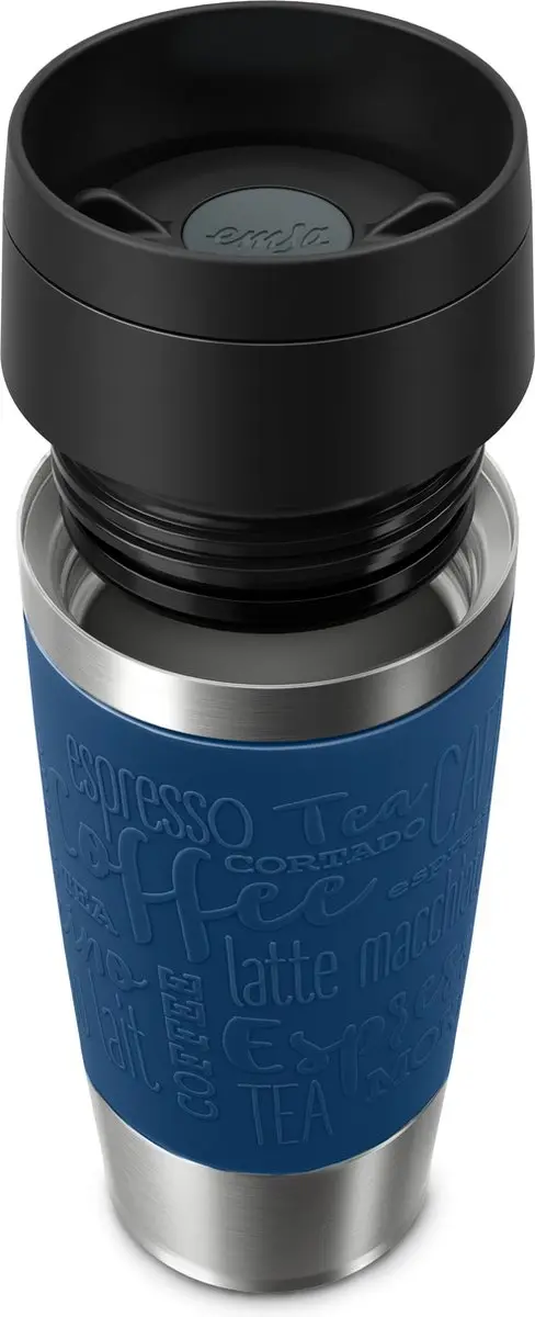 Emsa Travel Mug Classic N2020300 360ml - Roestvrijstaal