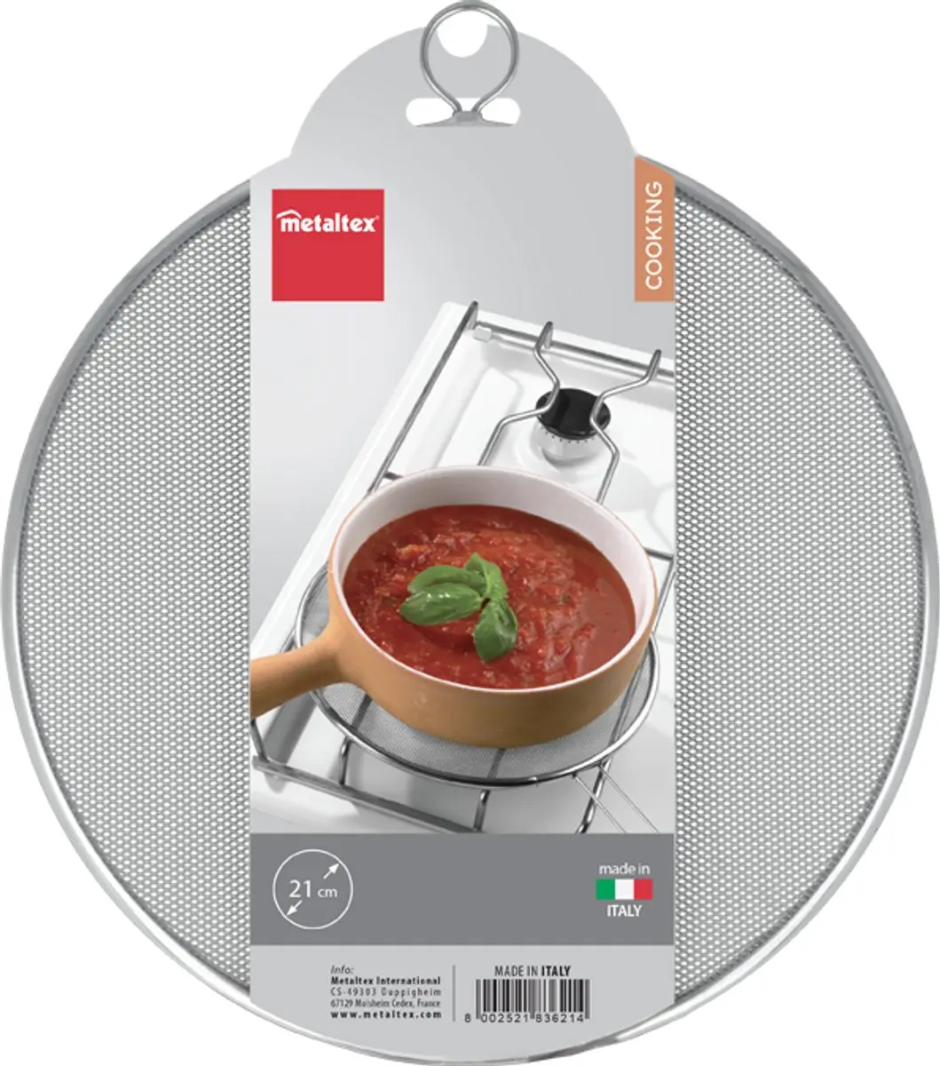 Metaltex Vlamverdeler Gaas Ø21cm - 214