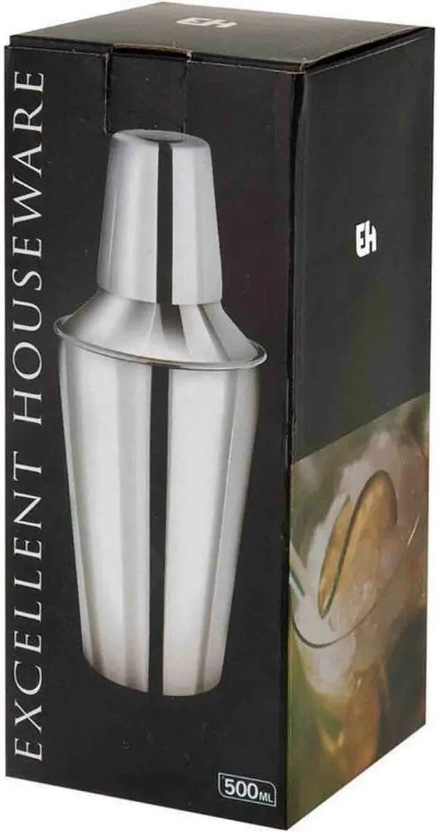 Royal Leerdam Cocktailset Hawaii - 500ml Shaker + 4x 440ml Glazen
