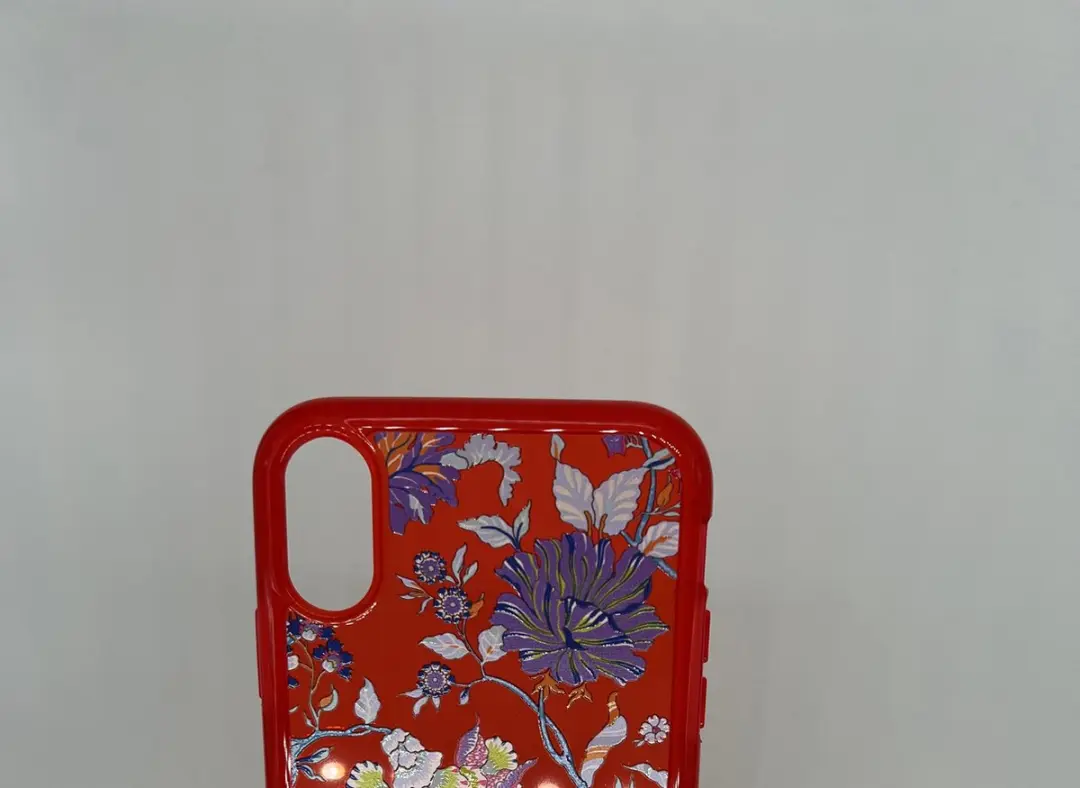Tech21 Liberty London Pureprint iPhone XR - Rood