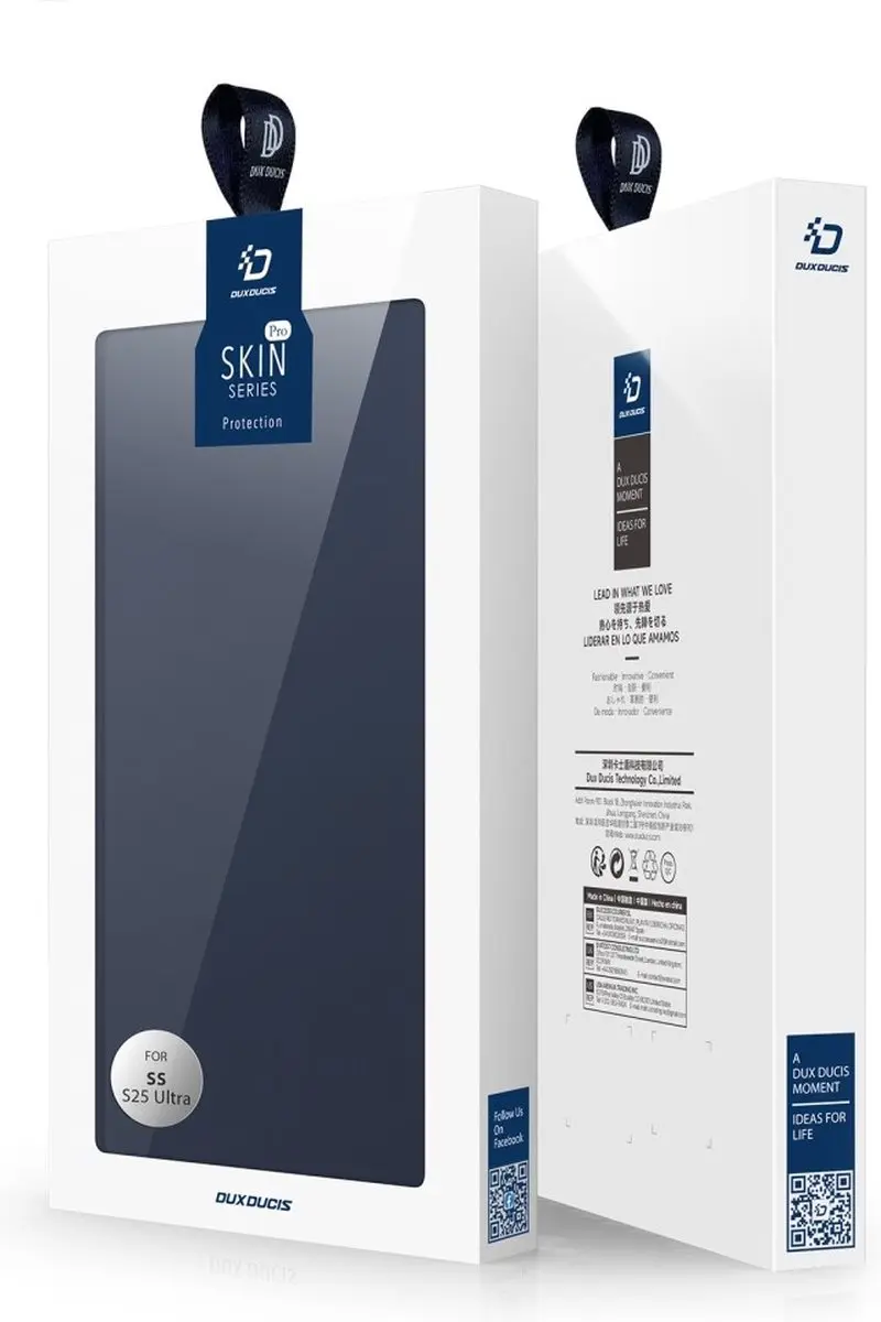 Dux Ducis Galaxy S25 Ultra Hoesje - Blauw - 8720791567088