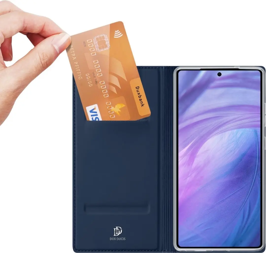 Dux Ducis Galaxy S25 Ultra Hoesje - Blauw - 8720791567088 - afbeelding 6 van 6