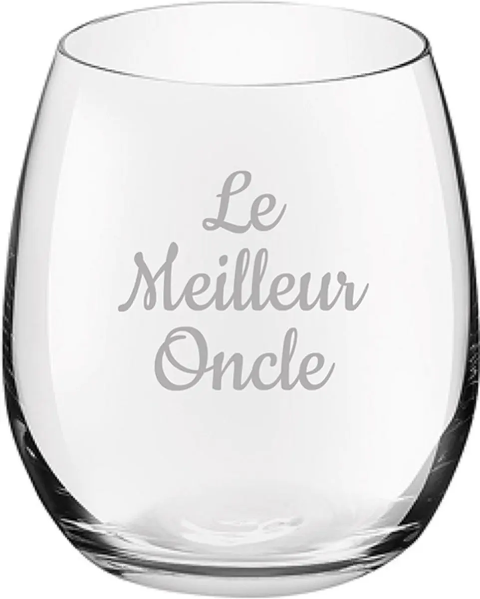 Royal Leerdam Drinkglas Le Meilleur Oncle 39cl