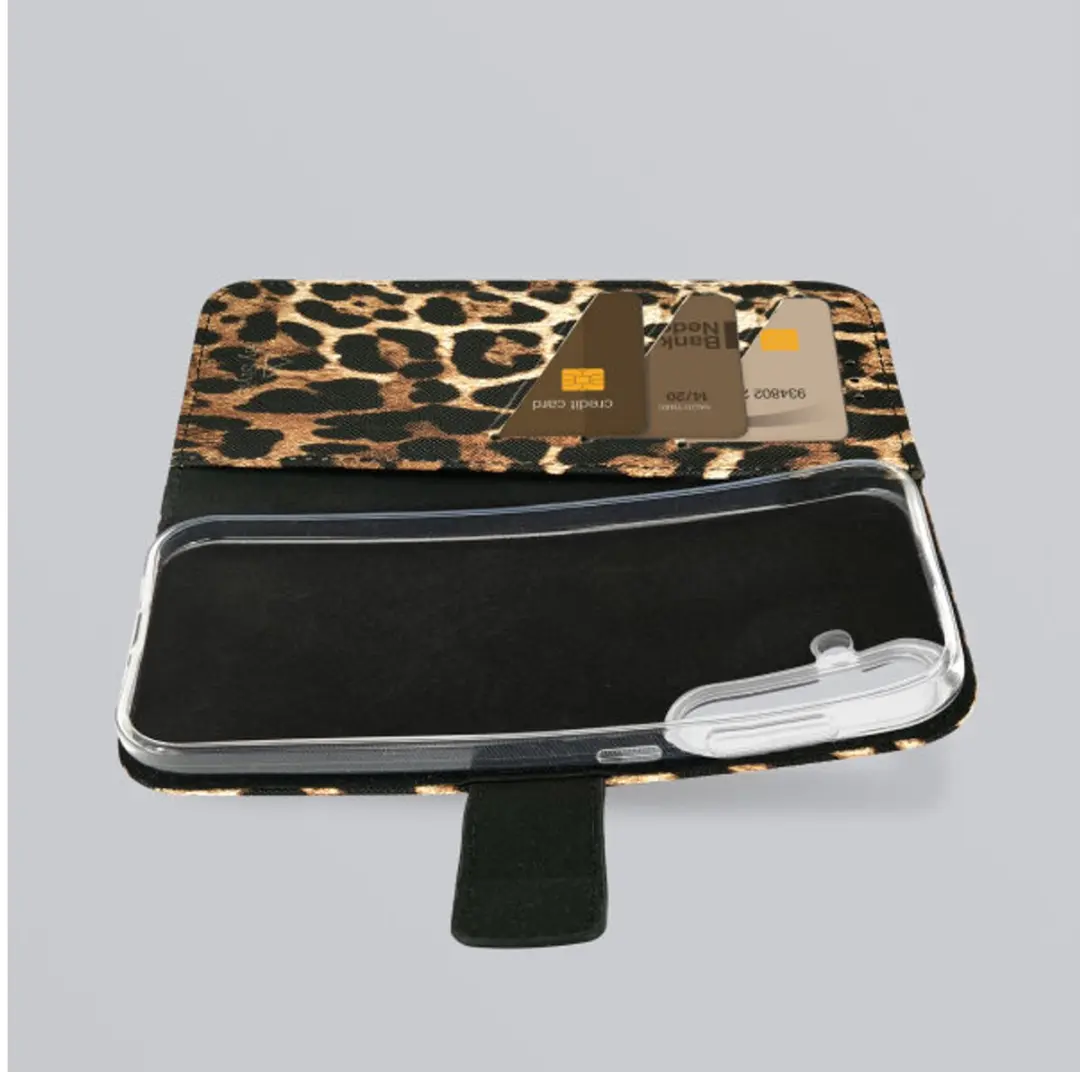 My Style MSFWLTWLS26P Telefoonhoesje Samsung Galaxy S26 Plus - Wild Leopard