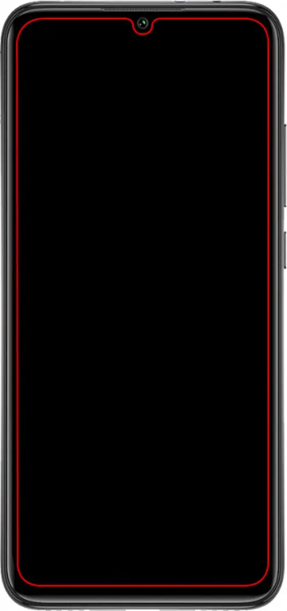 Mobilize Screenprotector Xiaomi Mi A3 - Case Friendly