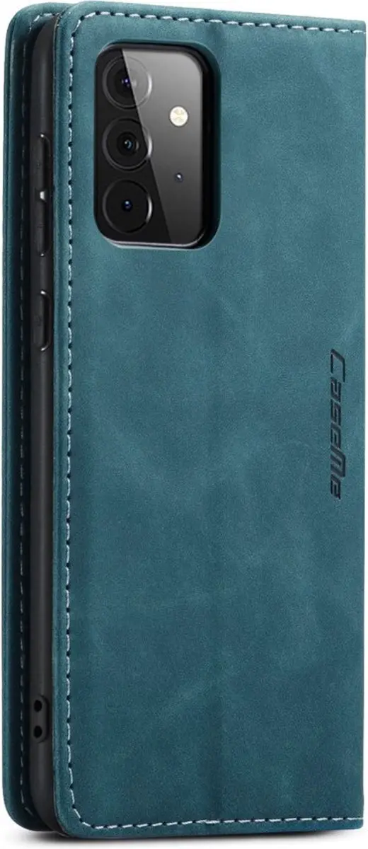 Caseme Book Case Samsung Galaxy A72 - Groen