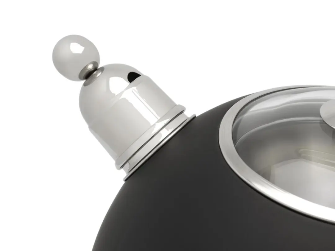 Bredemeijer Fluitketel 2,5L - Mat Zwart