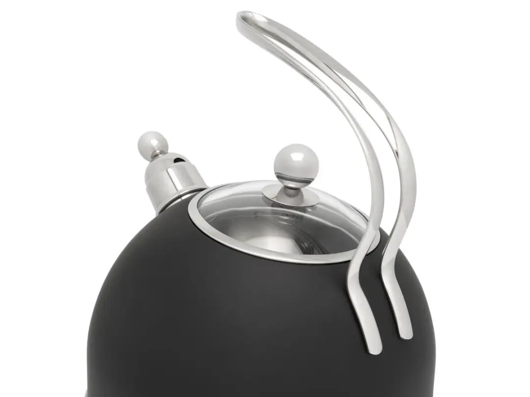 Bredemeijer Fluitketel 2,5L - Mat Zwart