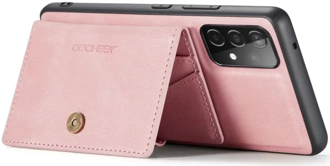 Caseme JH-01 Hoesje Samsung Galaxy A32 5G - Roze