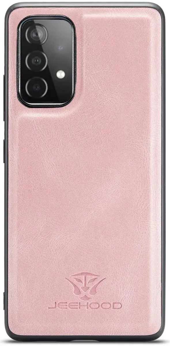 Caseme JH-01 Hoesje Samsung Galaxy A32 5G - Roze - afbeelding 6 van 6