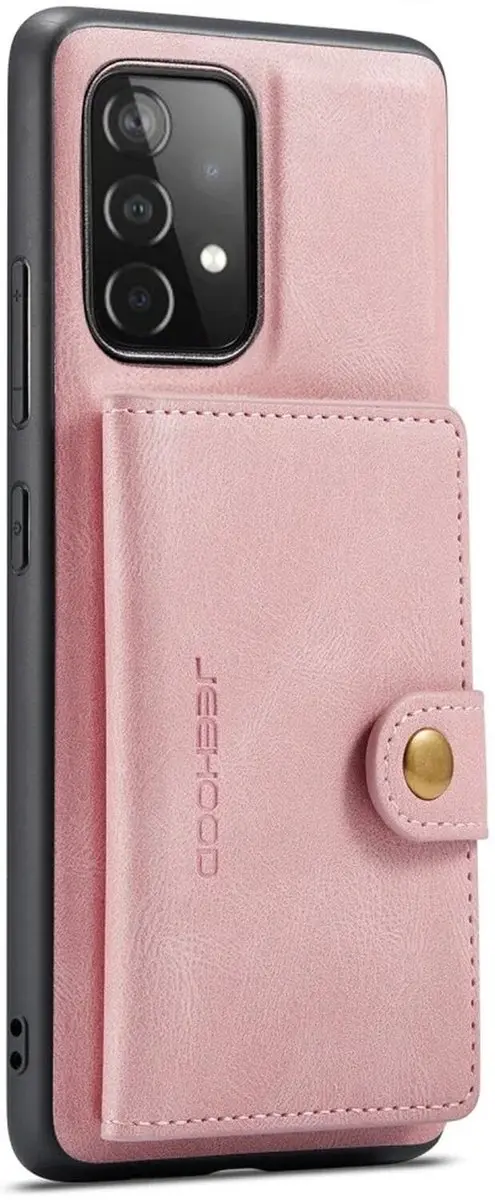 Caseme JH-01 Hoesje Samsung Galaxy A32 5G - Roze