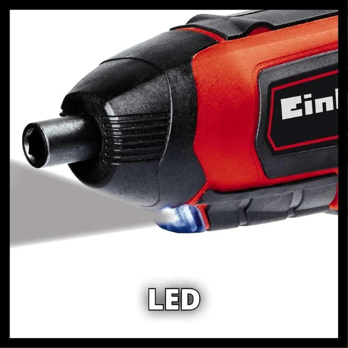 Einhell TE-SD 3,6/1 Li Accu Schroevendraaier - 4,5 Nm - 1,5 Ah - 10-delige bitset