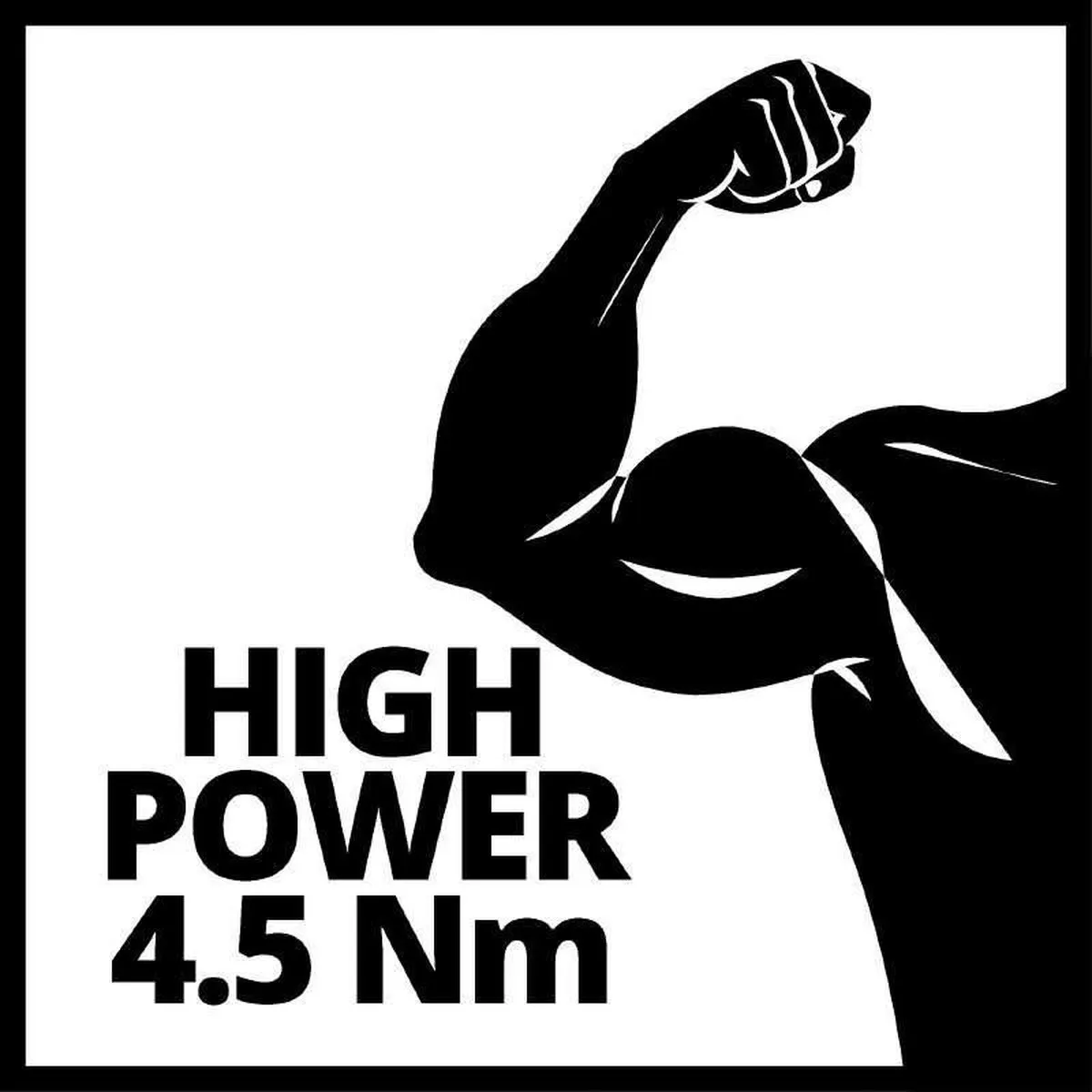 Einhell TE-SD 3,6/1 Li Accu Schroevendraaier - 4,5 Nm - 1,5 Ah - 10-delige bitset