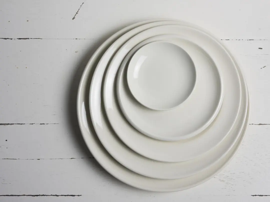 Royal Boch Gebaksbord Set 6 Stuks - 16cm Wit