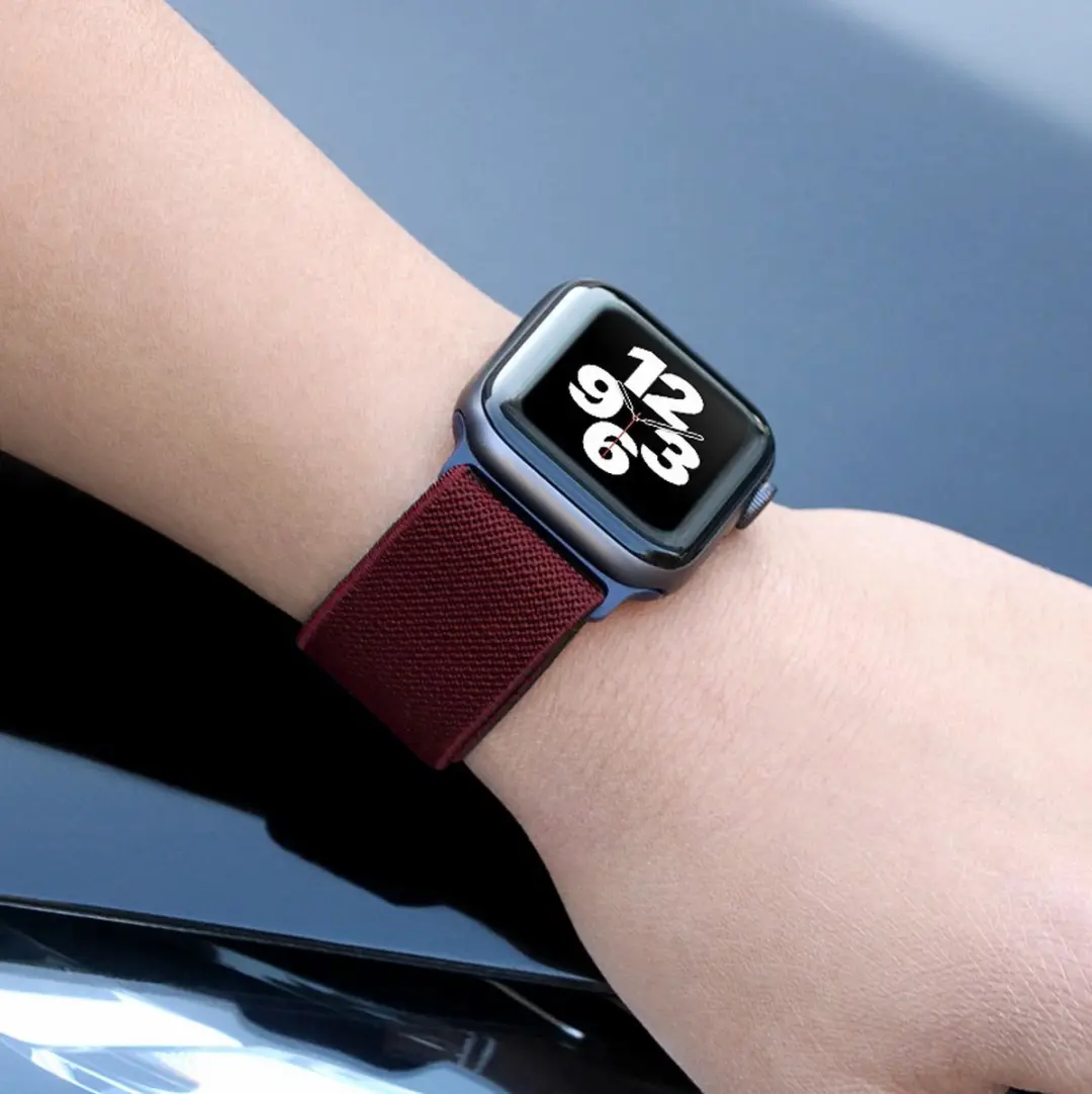 Hoco Fashion WA 04 Horlogebandje - Apple Watch 38/40/41mm - Blauw
