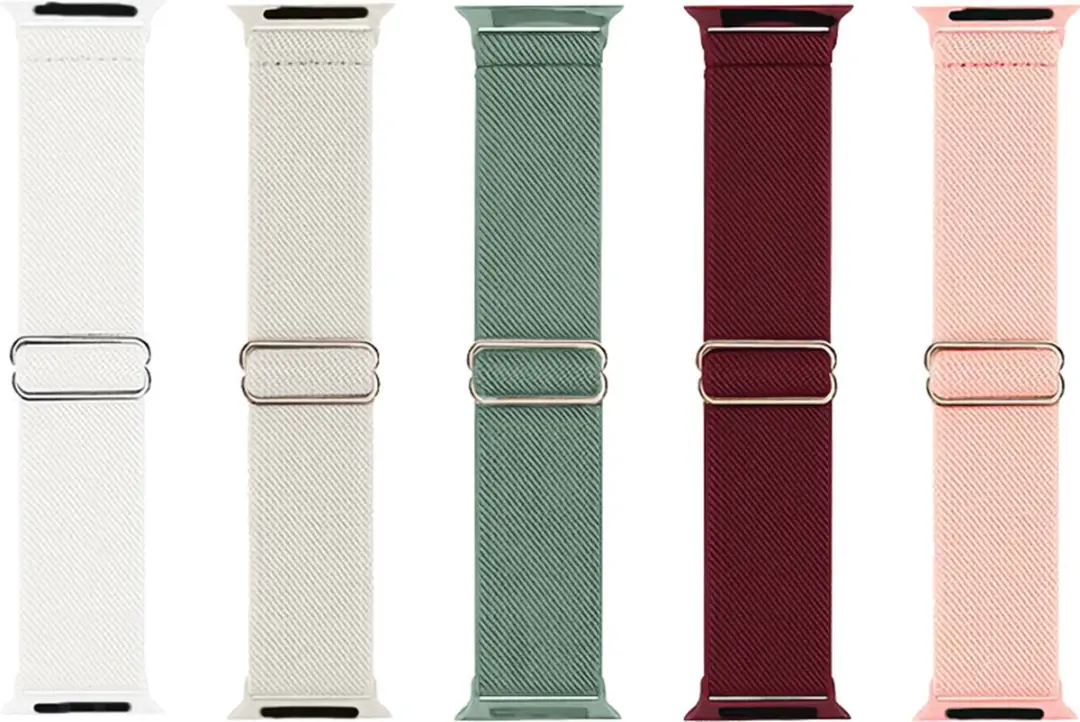 Hoco Fashion WA 04 Horlogebandje - Apple Watch 38/40/41mm - Blauw