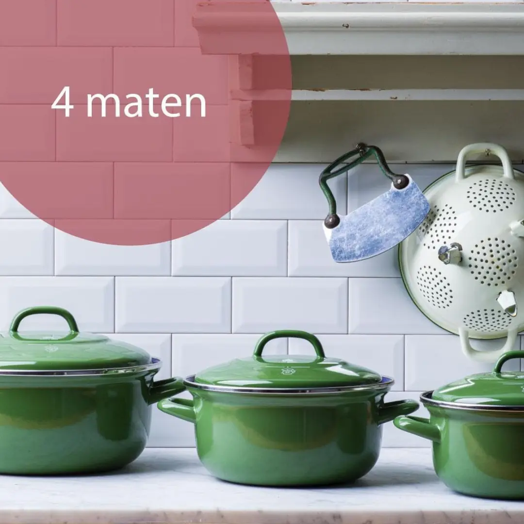 BK Indigo Stoofpot 24cm - 4,22L - Blauw