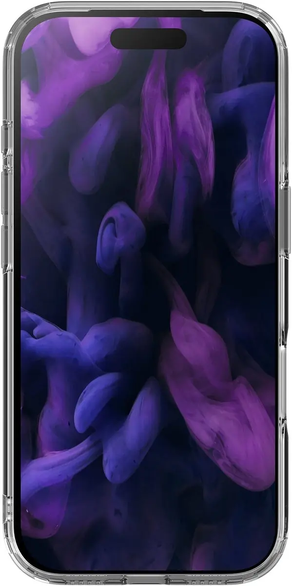 Laut Crystal Fluro iPhone 17 Pro Hoesje - Clear Grey - LIP25BCFGY - afbeelding 6 van 6