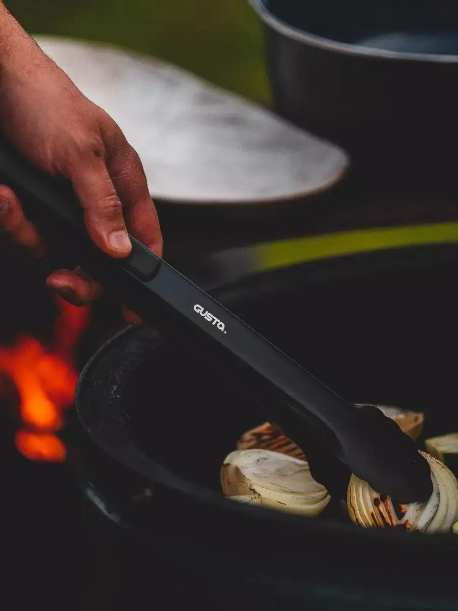Gusta BBQ Tang 47,5cm - Zwart