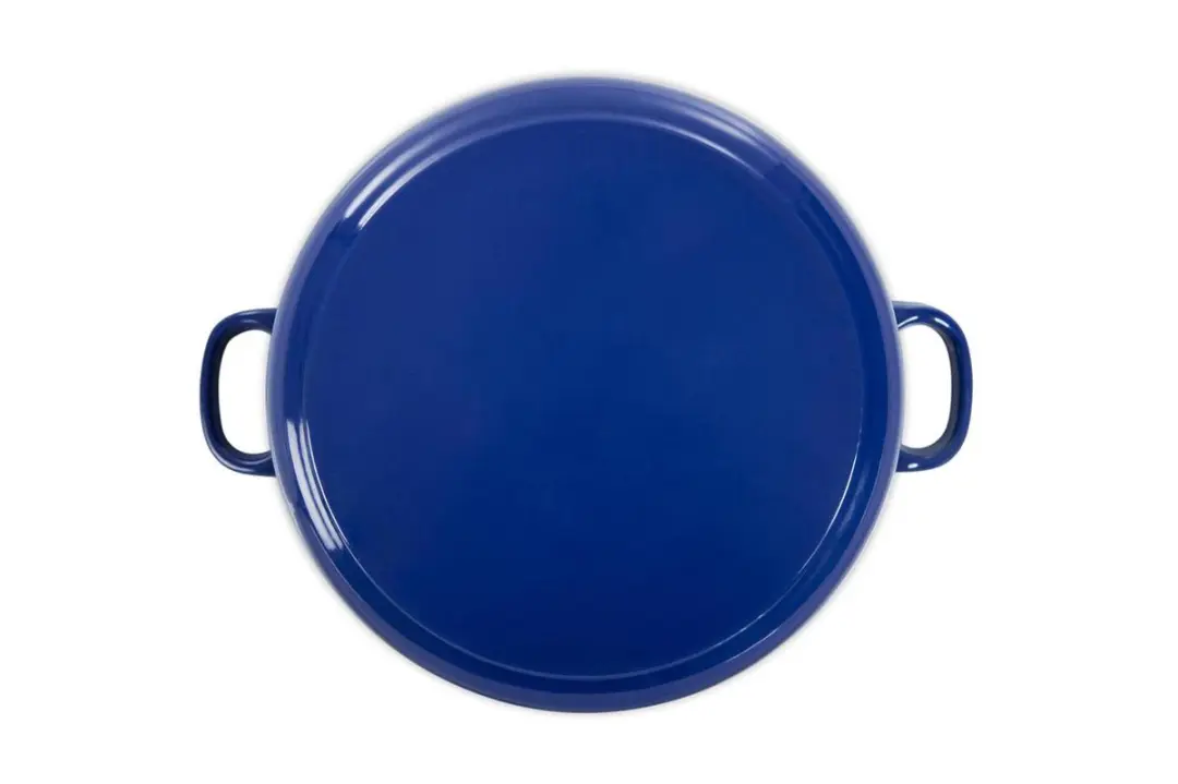 BK Bourgogne Braadpan Gietijzer 28cm - Royal Blue